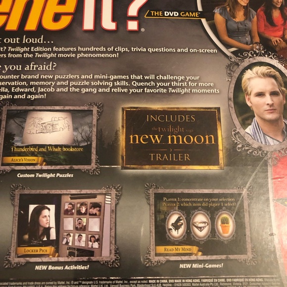 Twilight Scene It? The DVD Game Trivia Game (NEW) - Picture 6 of 14
